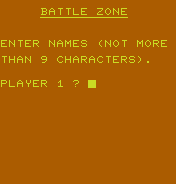 Battle Zone